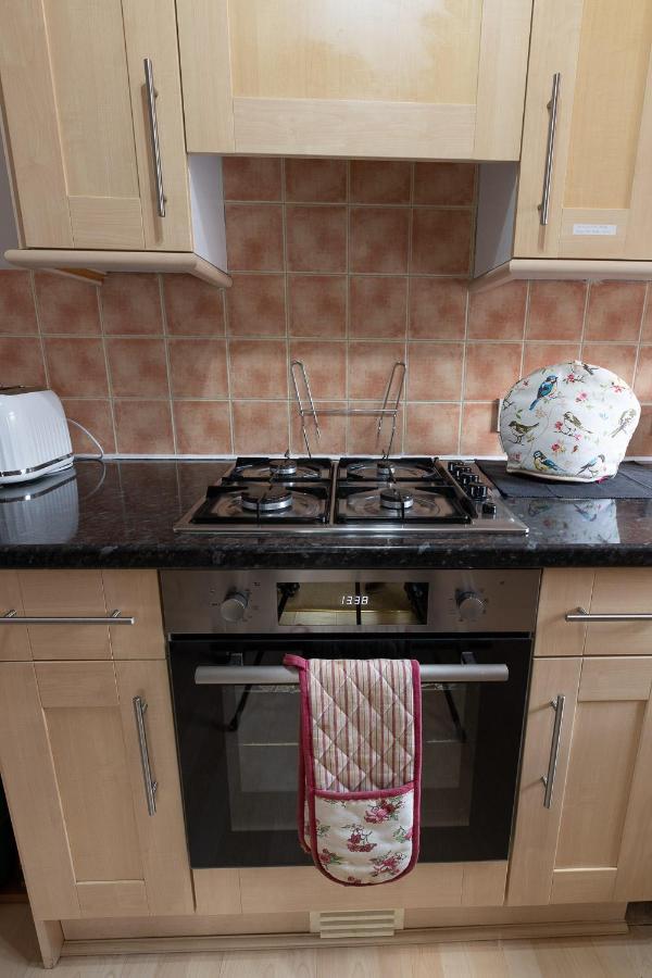 Foss Flat Daire York Dış mekan fotoğraf